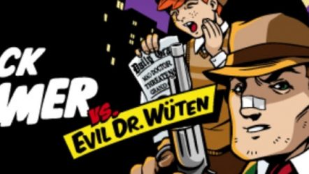 Jack Hammer vs. Evil Dr. Wüten